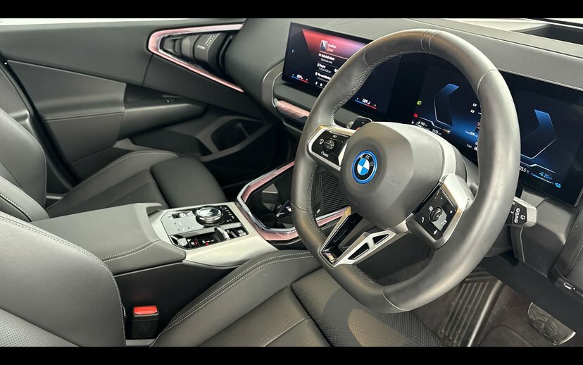 BMW X3 X3 30E Xdrive M Sport Black #6