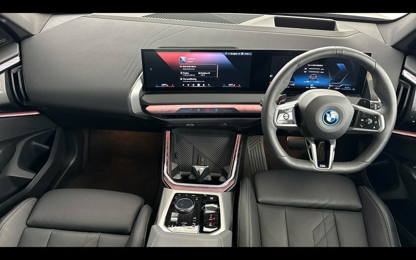 BMW X3 X3 30E Xdrive M Sport Black #4