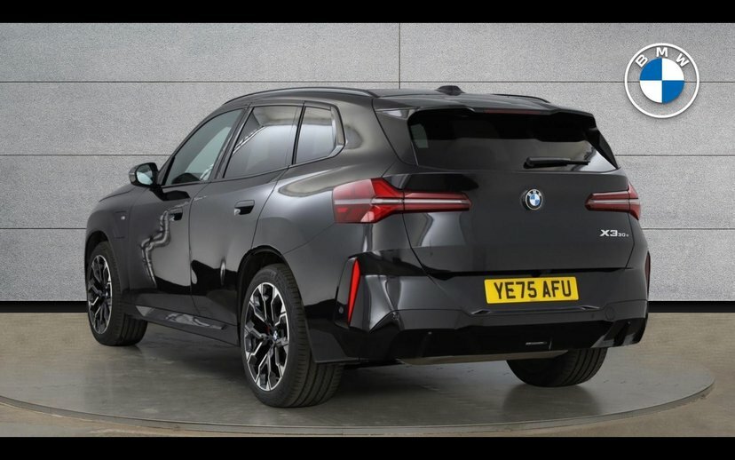 BMW X3 X3 30E Xdrive M Sport Black #2