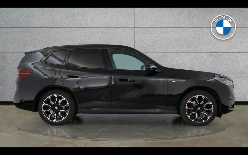 BMW X3 X3 30E Xdrive M Sport Black #3