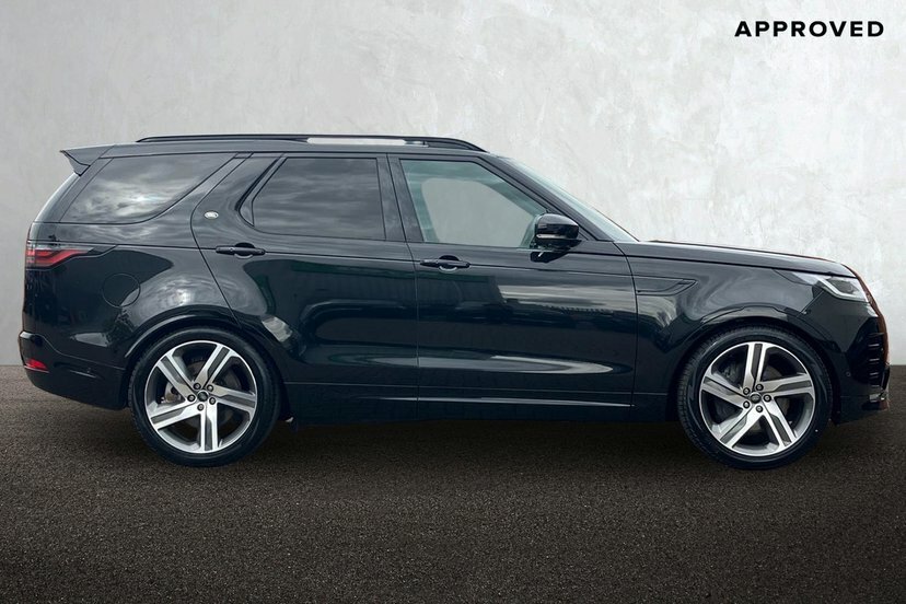 Land Rover Discovery 3.0 D350 Mhev Dynamic Hse Suv 4Wd Black #5