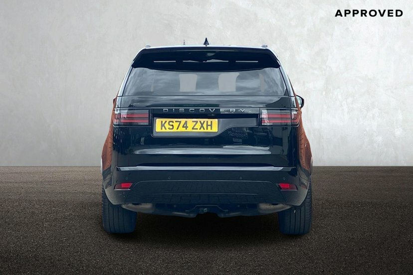 Land Rover Discovery 3.0 D350 Mhev Dynamic Hse Suv 4Wd Black #6