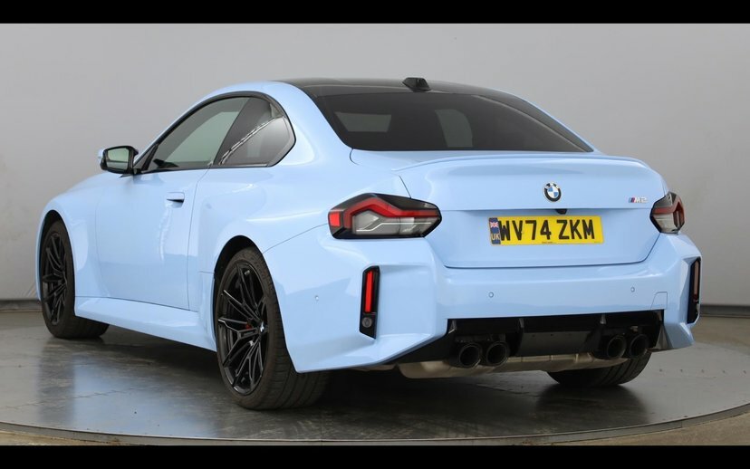 BMW M2 M2 Coupe Blue #2