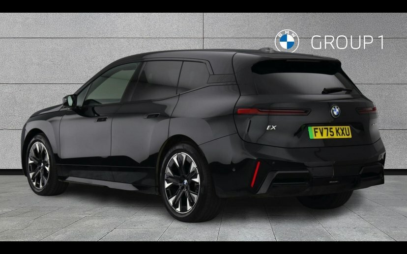 BMW iX Ix Xdrive45 M Sport Black #2