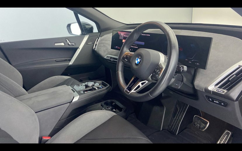 BMW iX Ix Xdrive45 M Sport Black #6