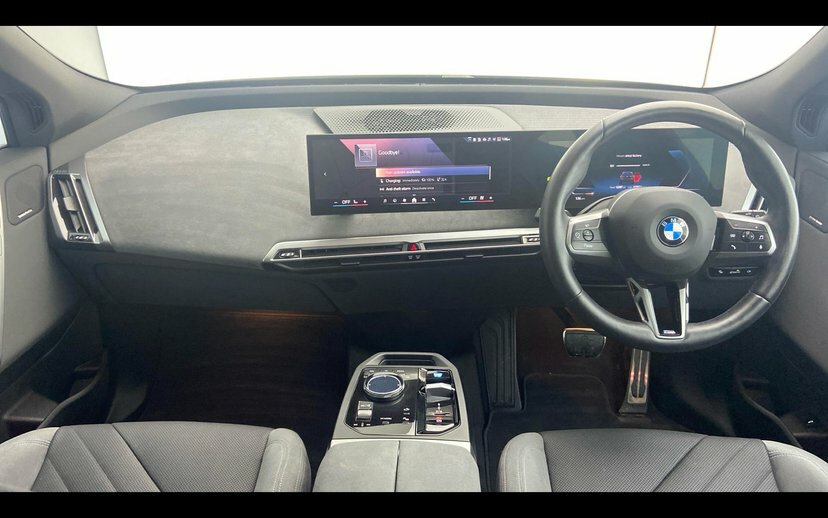 BMW iX Ix Xdrive45 M Sport Black #4