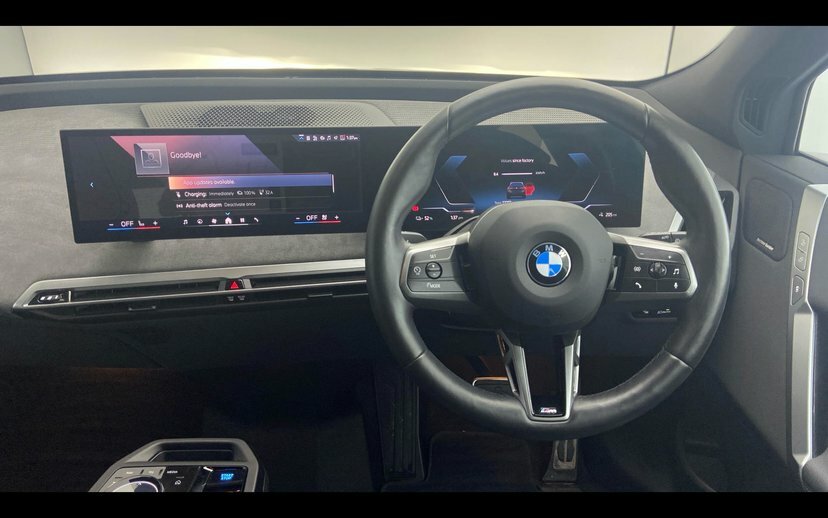 BMW iX Ix Xdrive45 M Sport Black #5
