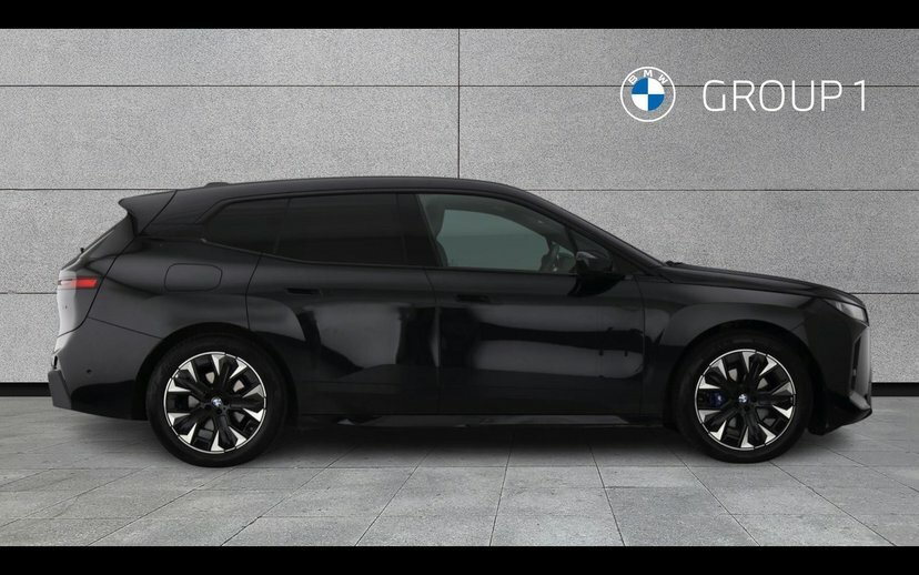BMW iX Ix Xdrive45 M Sport Black #3