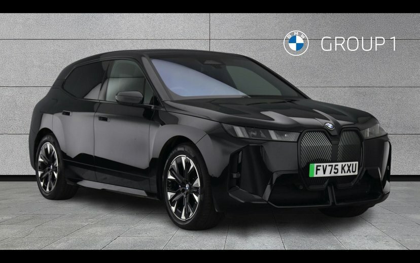 BMW iX Ix Xdrive45 M Sport Black