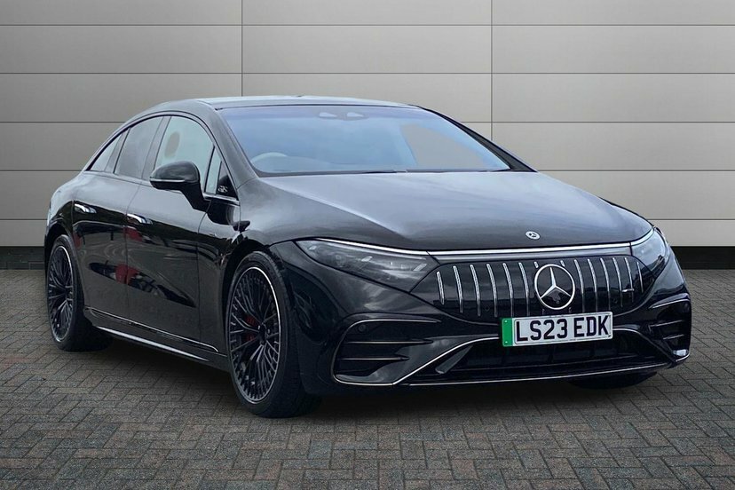 Mercedes-Benz EQS Eqs 53 108.4Kwh Amg Night Edition Saloon Elect Black