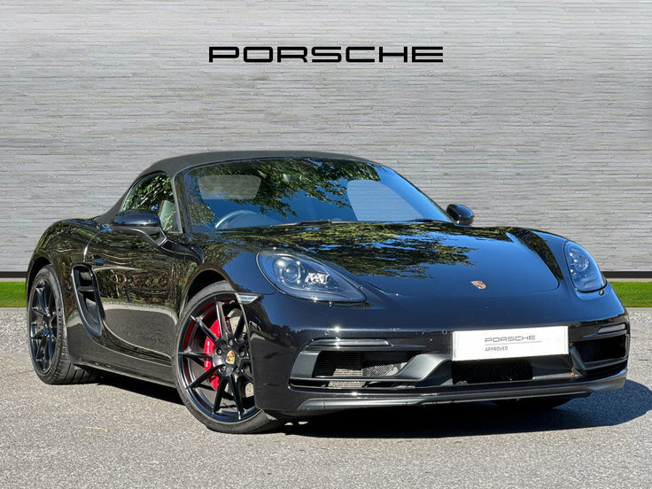 Porsche 718 Boxster 4.0 Gts Convertible Pdk 400 Ps Black #2