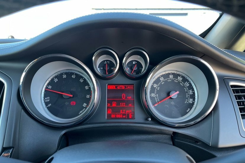 Vauxhall Cascada 1.4I Turbo Elite Euro 6 Ss Black #14