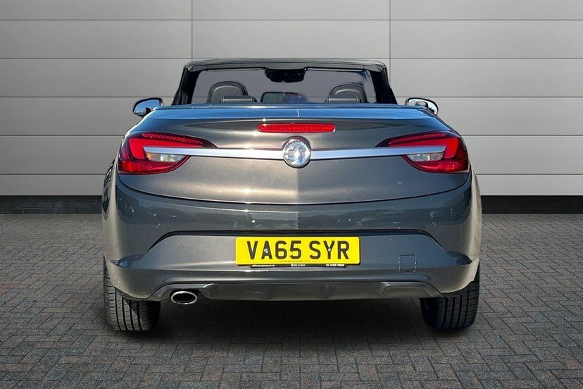 Vauxhall Cascada 1.4I Turbo Elite Euro 6 Ss Black #12