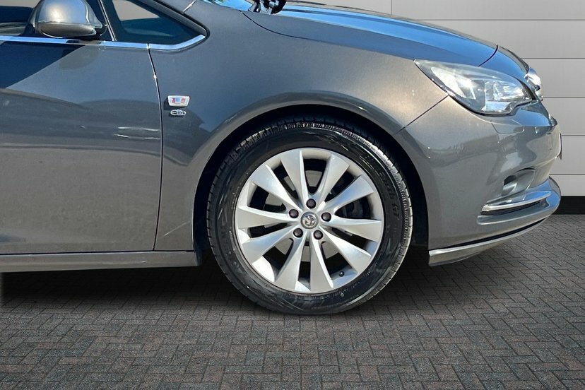 Vauxhall Cascada 1.4I Turbo Elite Euro 6 Ss Black #5