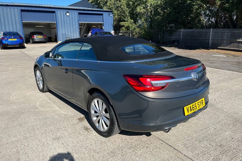 Vauxhall Cascada 1.4I Turbo Elite Euro 6 Ss Black #26