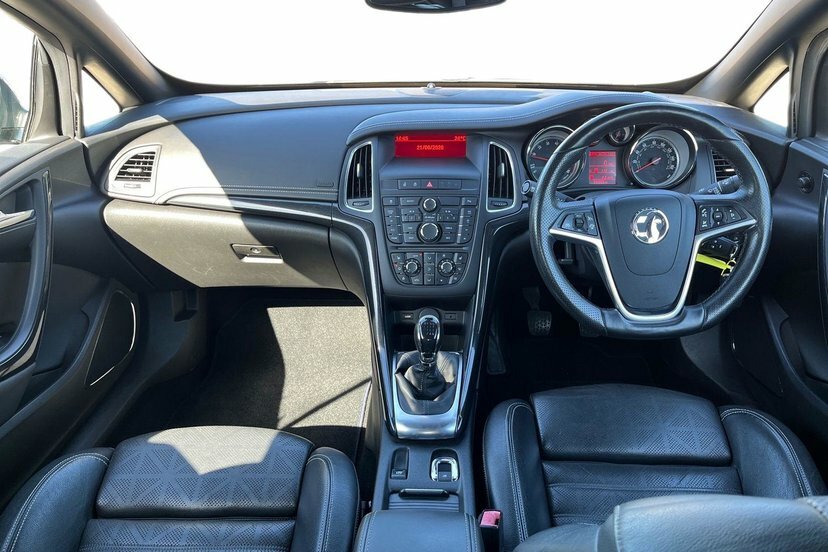 Vauxhall Cascada 1.4I Turbo Elite Euro 6 Ss Black #6