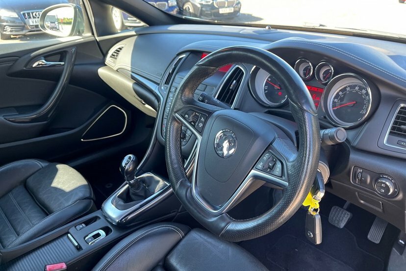 Vauxhall Cascada 1.4I Turbo Elite Euro 6 Ss Black #30