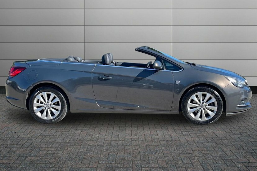 Vauxhall Cascada 1.4I Turbo Elite Euro 6 Ss Black #4