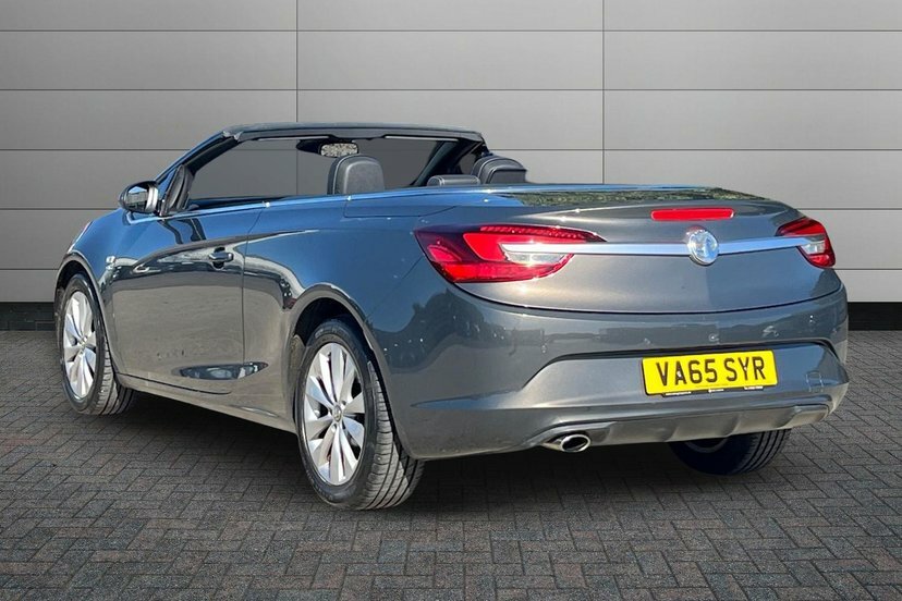 Vauxhall Cascada 1.4I Turbo Elite Euro 6 Ss Black #3