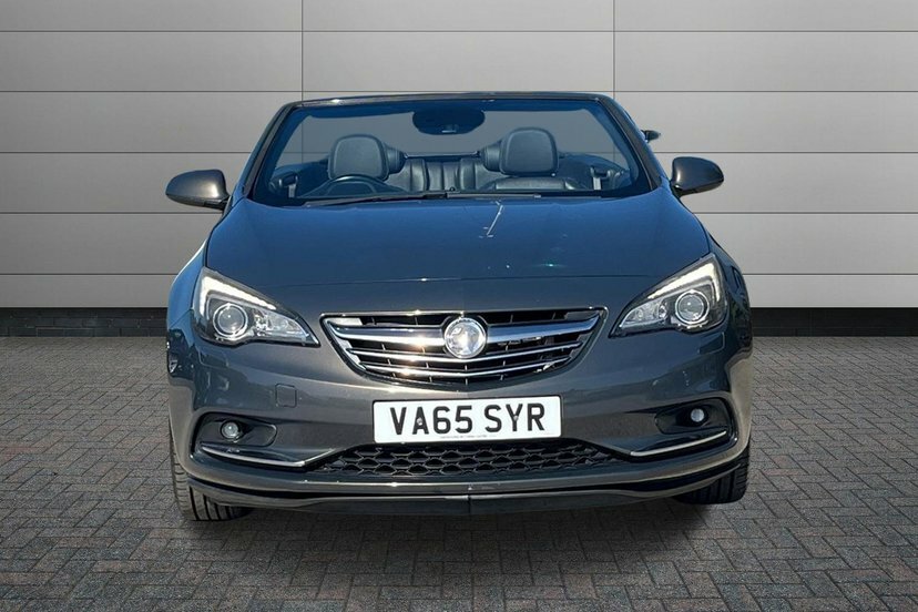 Vauxhall Cascada 1.4I Turbo Elite Euro 6 Ss Black #7