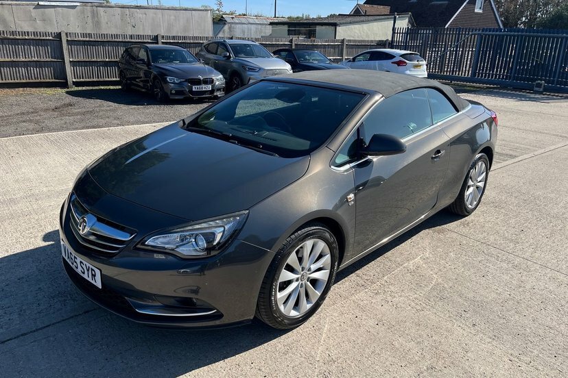 Vauxhall Cascada 1.4I Turbo Elite Euro 6 Ss Black #27