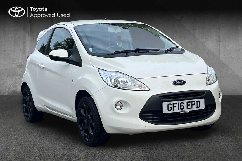 Ford KA 1.2 Zetec White Edition Hatchback Manua White