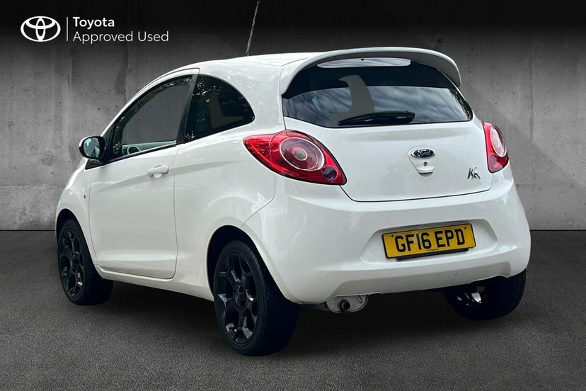Ford KA 1.2 Zetec White Edition Hatchback Manua White #4