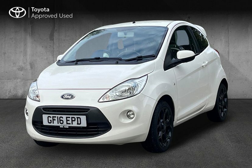 Ford KA 1.2 Zetec White Edition Hatchback Manua White #3