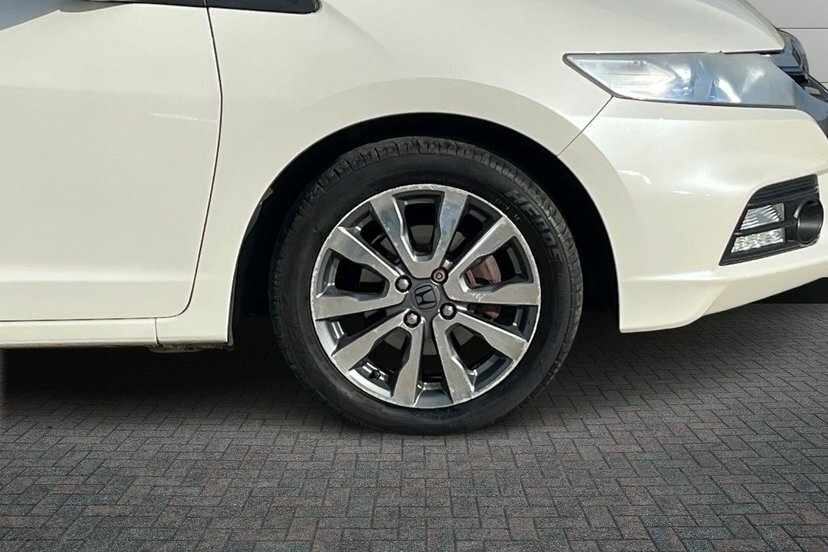 Honda Insight 1.3H Ima Hs-t Hatchback Hybrid Cvt Euro White #5