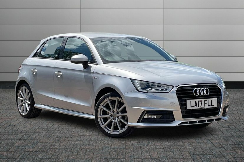 Audi A1 1.4 Tfsi Cod S Line Sportback S Tronic Silver