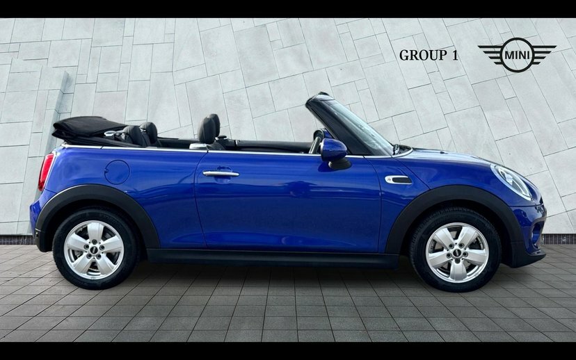 Mini Convertible Convertible Cooper Classic Blue #3