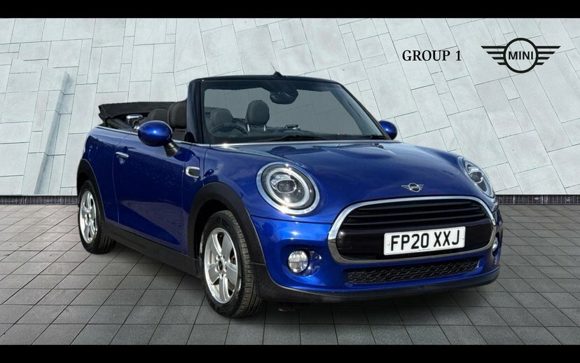 Mini Convertible Convertible Cooper Classic Blue
