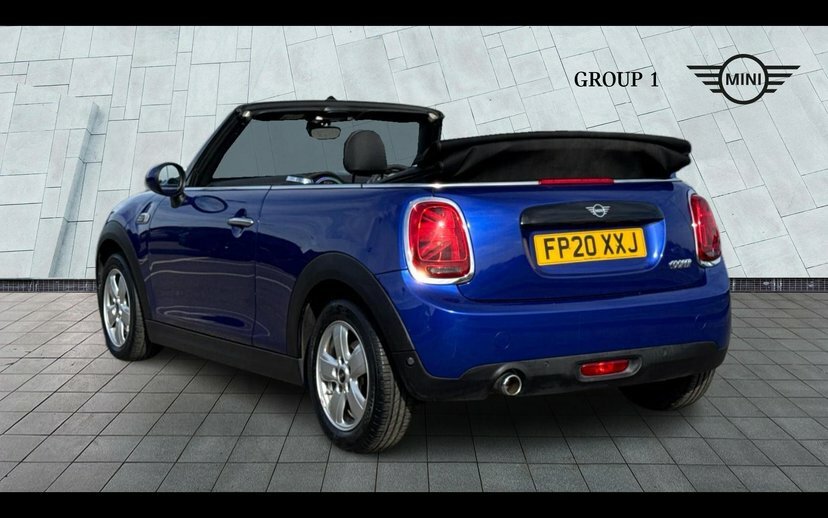 Mini Convertible Convertible Cooper Classic Blue #2