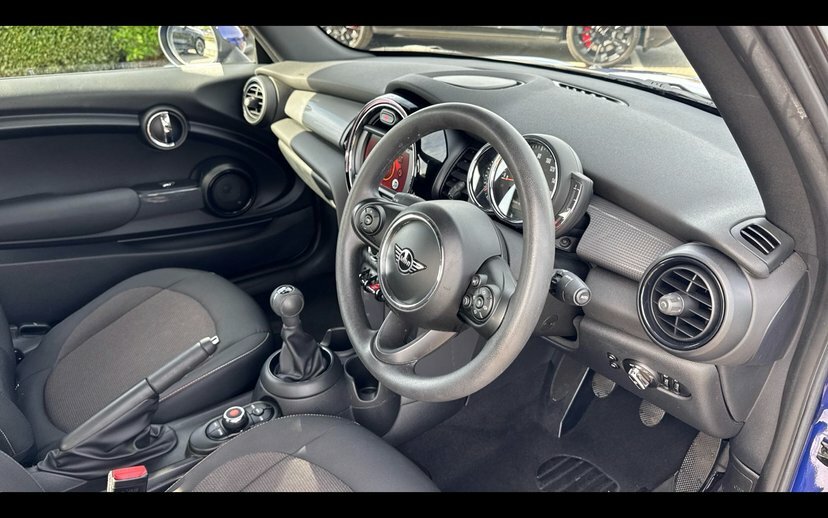 Mini Convertible Convertible Cooper Classic Blue #6