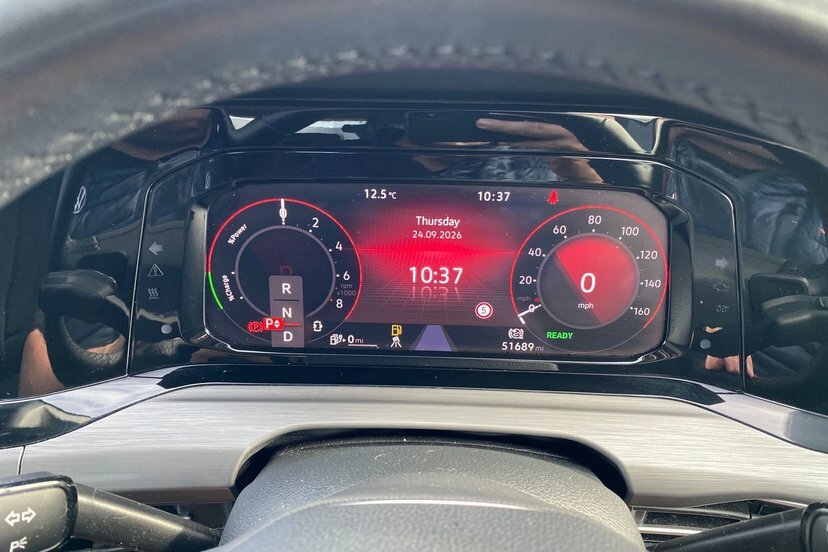Volkswagen e-Golf 1.4 Tsi 13Kwh Style Hatchback Plug-in H Black #21
