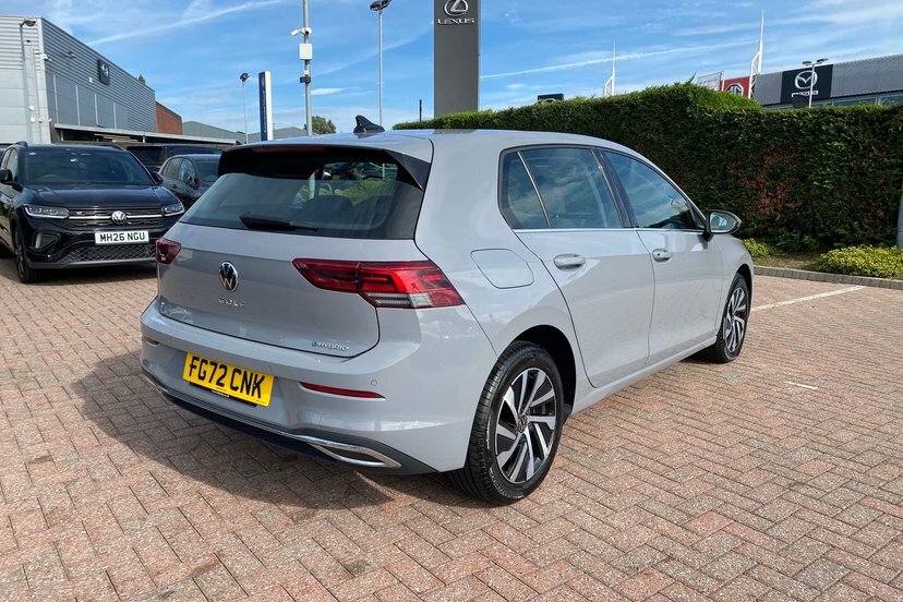 Volkswagen e-Golf 1.4 Tsi 13Kwh Style Hatchback Plug-in H Black #13