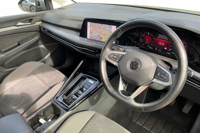 Volkswagen e-Golf 1.4 Tsi 13Kwh Style Hatchback Plug-in H Grey #6