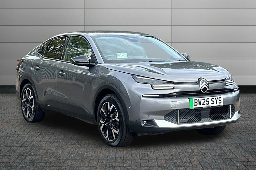 Citroen e-C4 Extended Range 54Kwh Max Fastback Aut Black