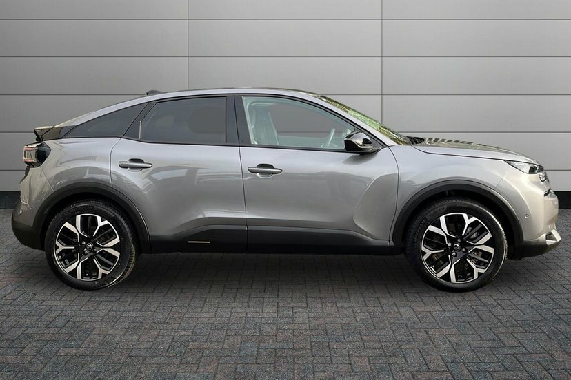 Citroen e-C4 Extended Range 54Kwh Max Hatchback Au Grey #4