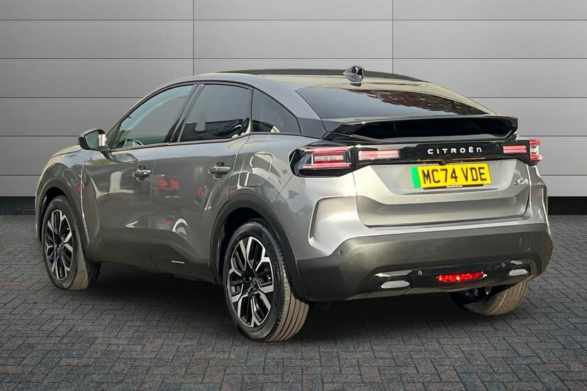 Citroen e-C4 Extended Range 54Kwh Max Hatchback Au Grey #3