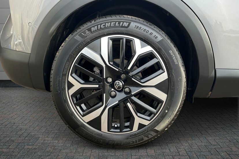 Citroen e-C4 Extended Range 54Kwh Max Hatchback Au Grey #5
