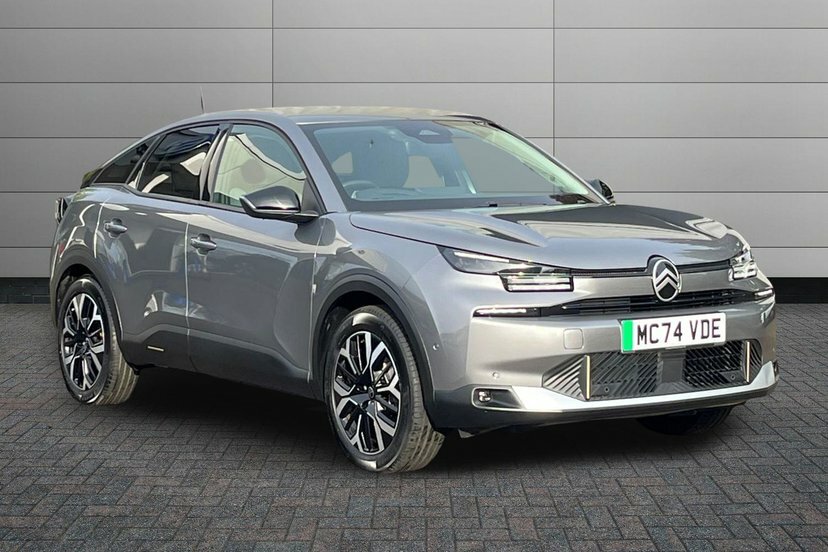 Citroen e-C4 Extended Range 54Kwh Max Hatchback Au Grey