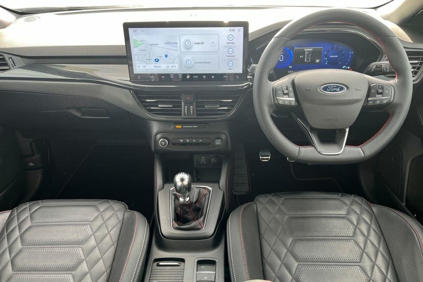 Ford Focus 1.0T Ecoboost St-line X Hatchback Manua Black #6