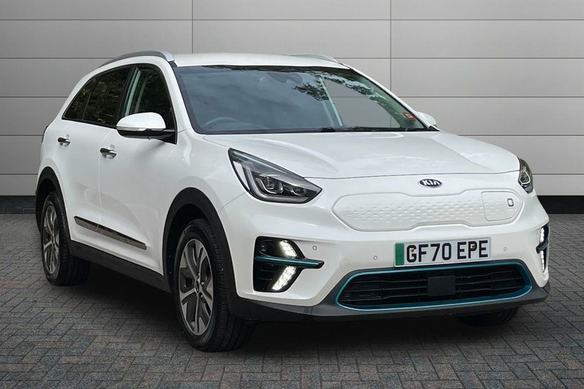 Kia e-Niro 64Kwh 4 Suv 201 Bhp White