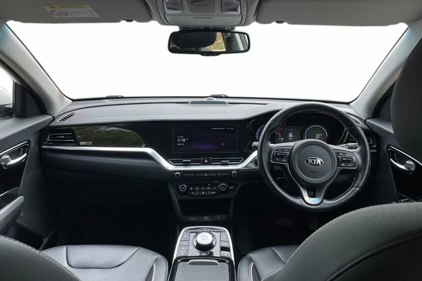 Kia e-Niro 64Kwh 4 Suv 201 Bhp White #6