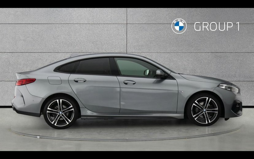 BMW 2 Series Gran Coupe 218I M Sport Gran Coupe Grey #3