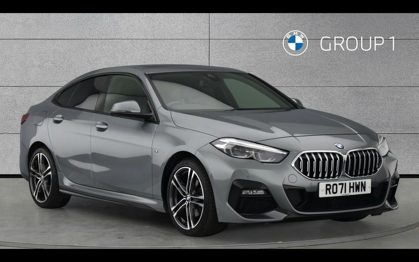 BMW 2 Series Gran Coupe 218I M Sport Gran Coupe Grey