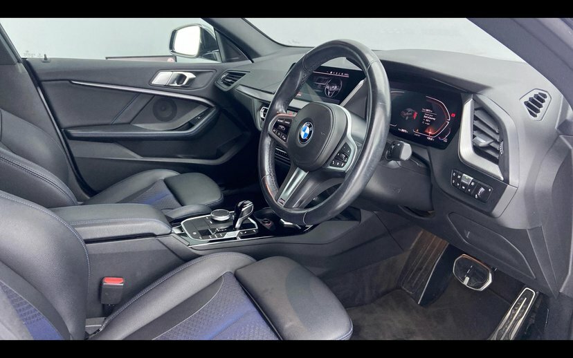 BMW 2 Series Gran Coupe 218I M Sport Gran Coupe Grey #6
