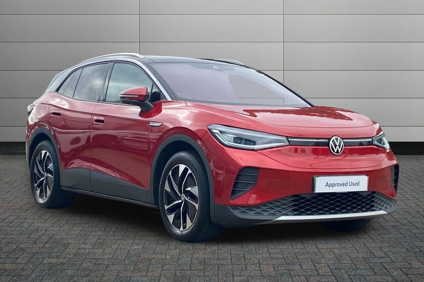 Volkswagen ID.4 Pro Performance 77Kwh Family Suv Red