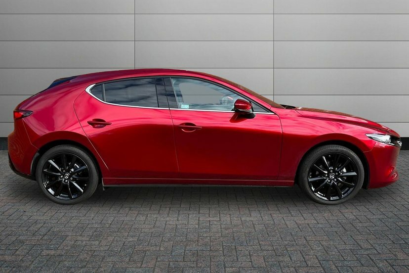 Mazda 3 2.0 E-skyactiv-x Mhev Takumi Hatchback Red #4